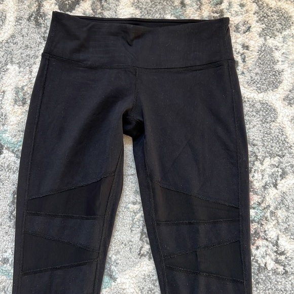 Lululemon High Times Tech Mesh Leggings - Picture 2 of 11